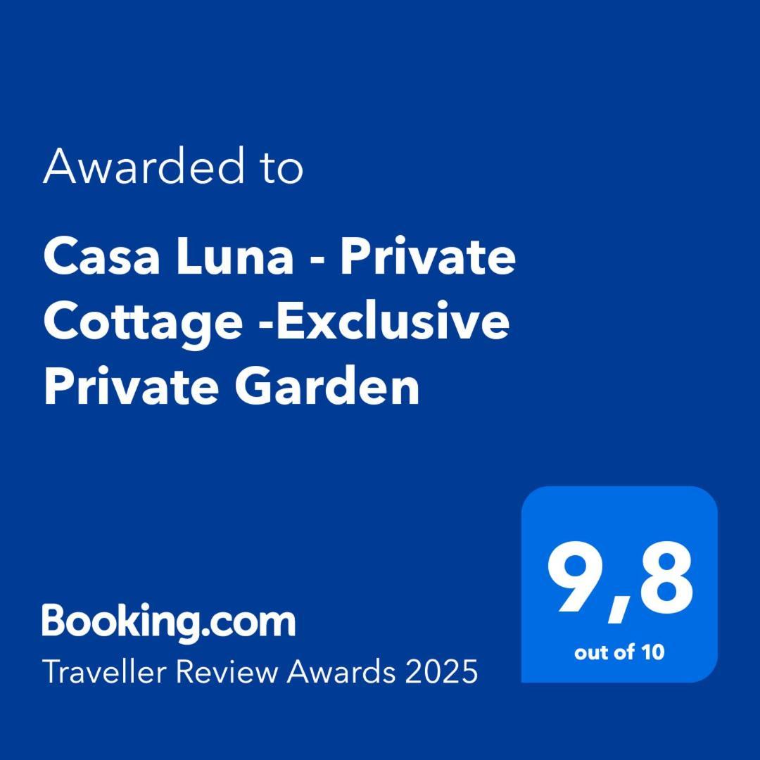 Casa Luna - Private Cottage -Exclusive Private Garden Barga Exterior photo